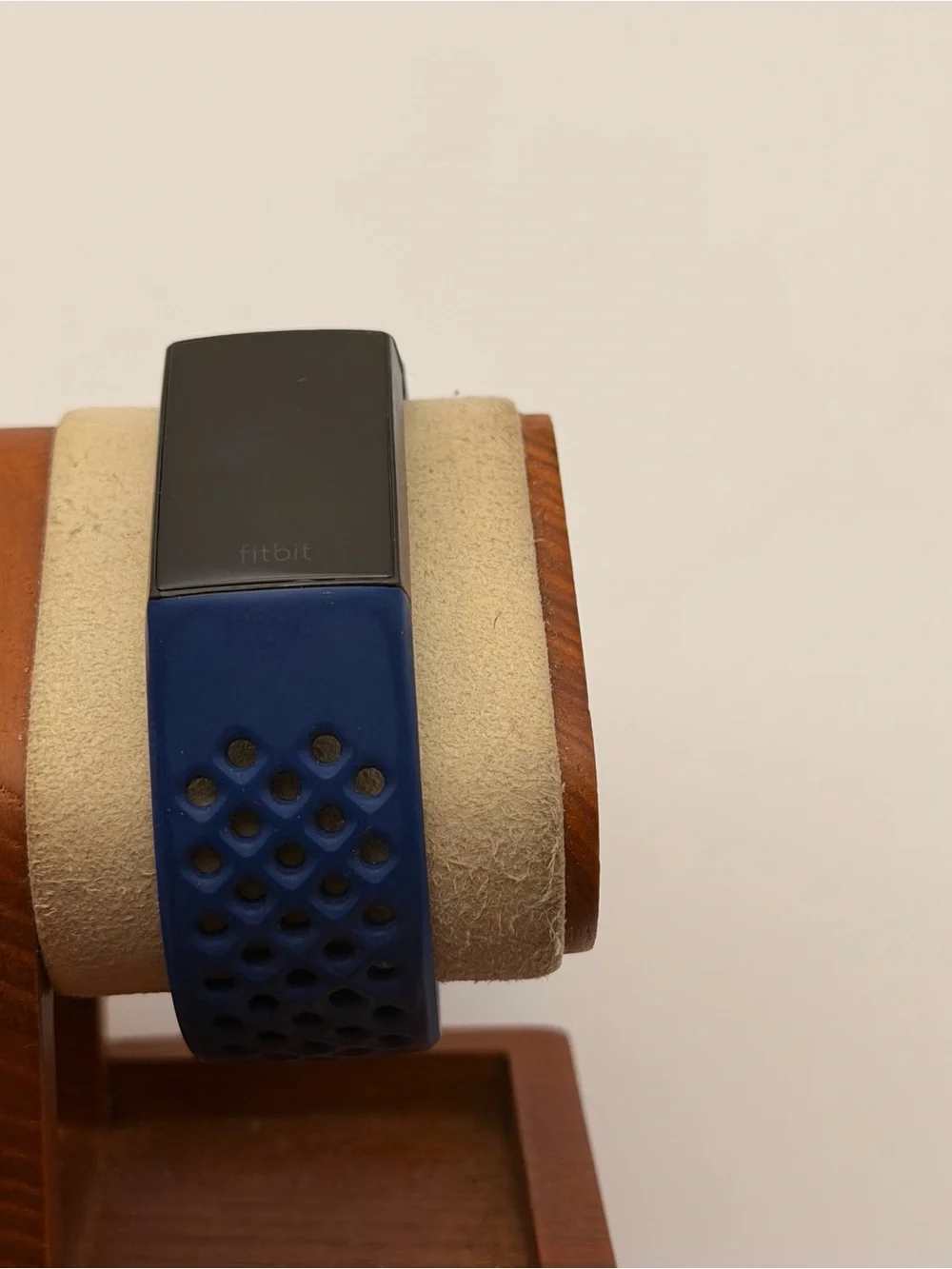 Fitbit Charge 4 Black/Blue, Tested, New Band, Charger Included